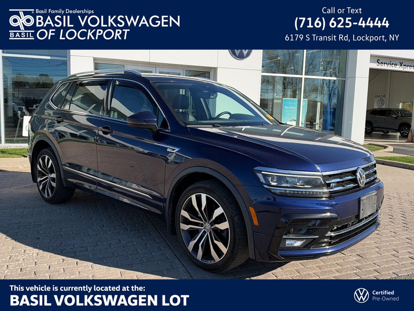 2021 Volkswagen Tiguan SEL Premium R-Line