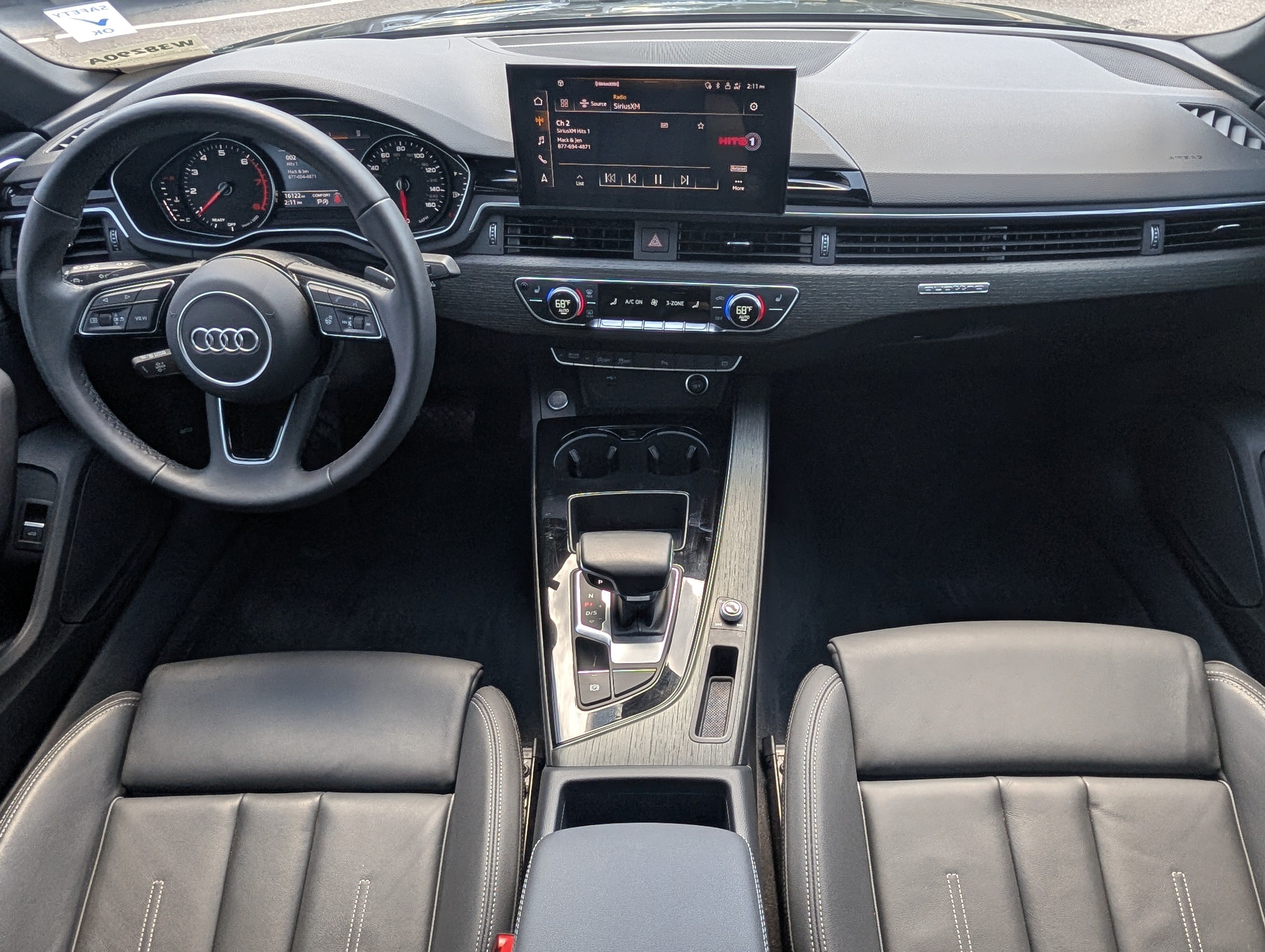Used 2023 Mythos Black Metallic Audi S line Premium image 10