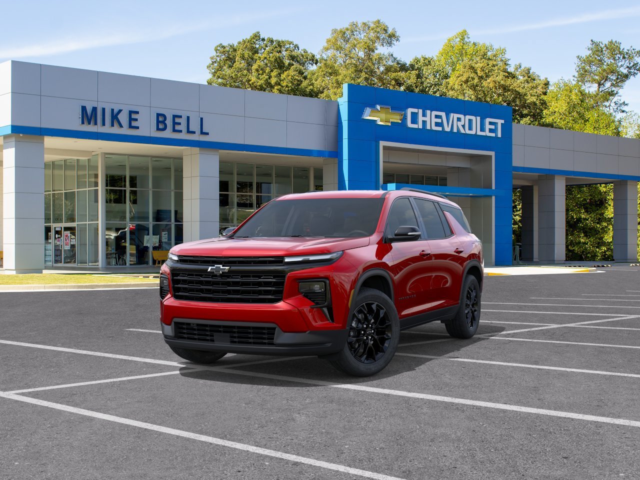 New 2026 Radiant Red Tintcoat Chevrolet LT image 8