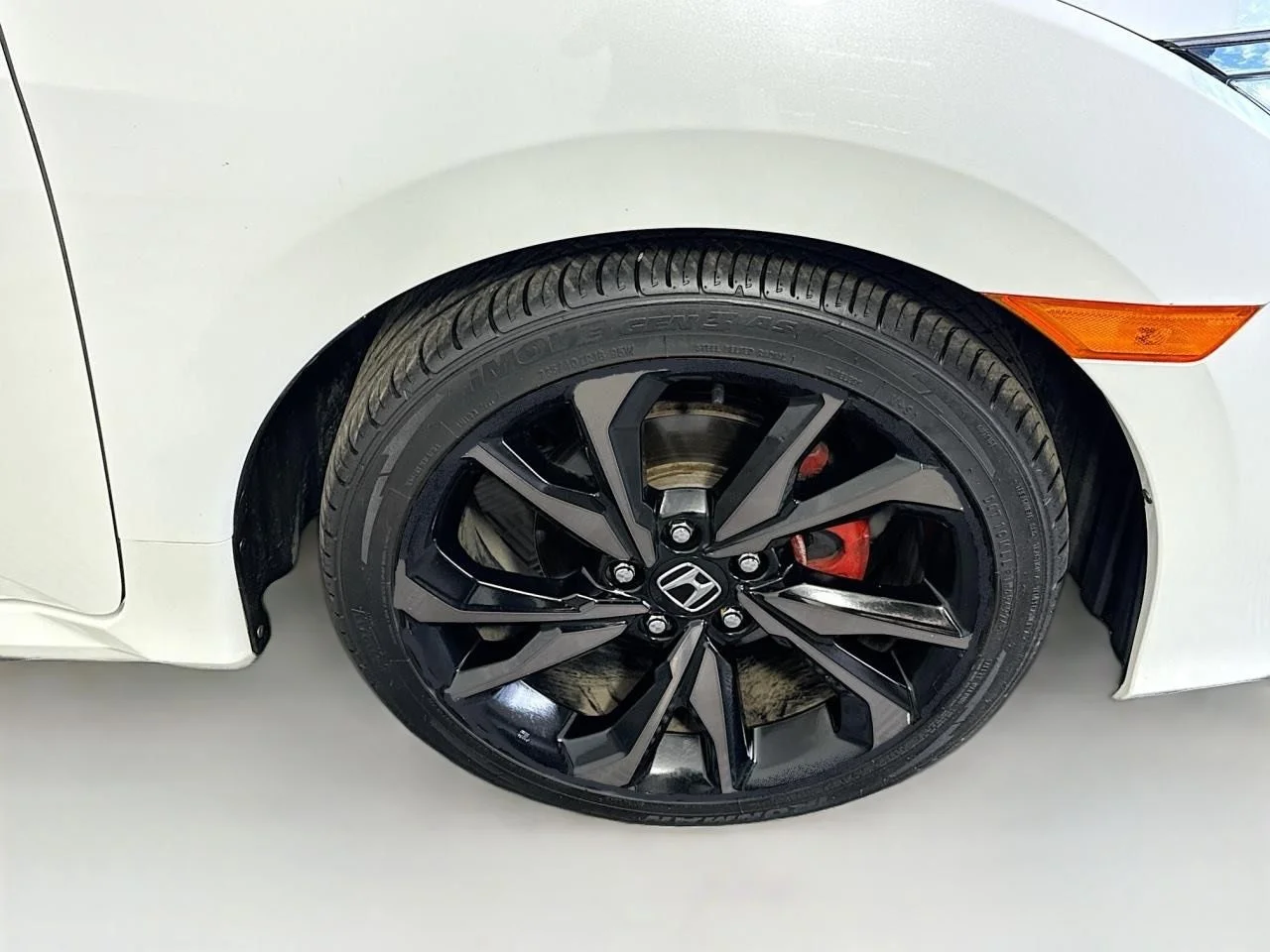 Used 2020 White Honda Sport image 7