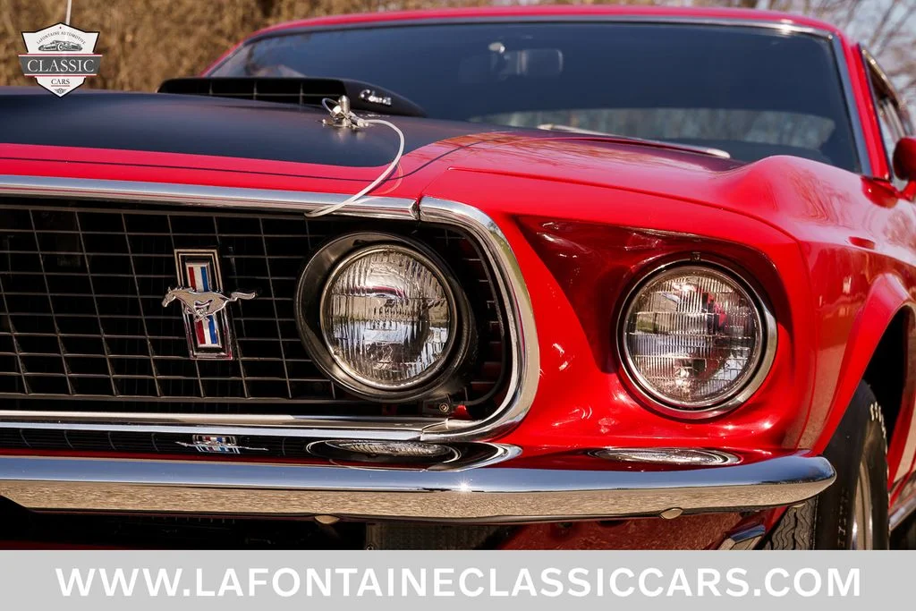 Used 1969 Red Ford Mach 1 image 29