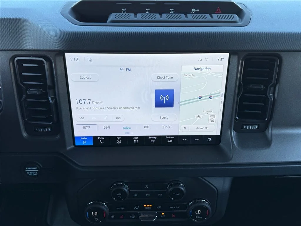 New 2026 Marsh Gray Ford Badlands® image 10