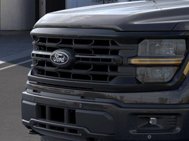 New 2026 Agate Black Metallic Ford XLT image 39