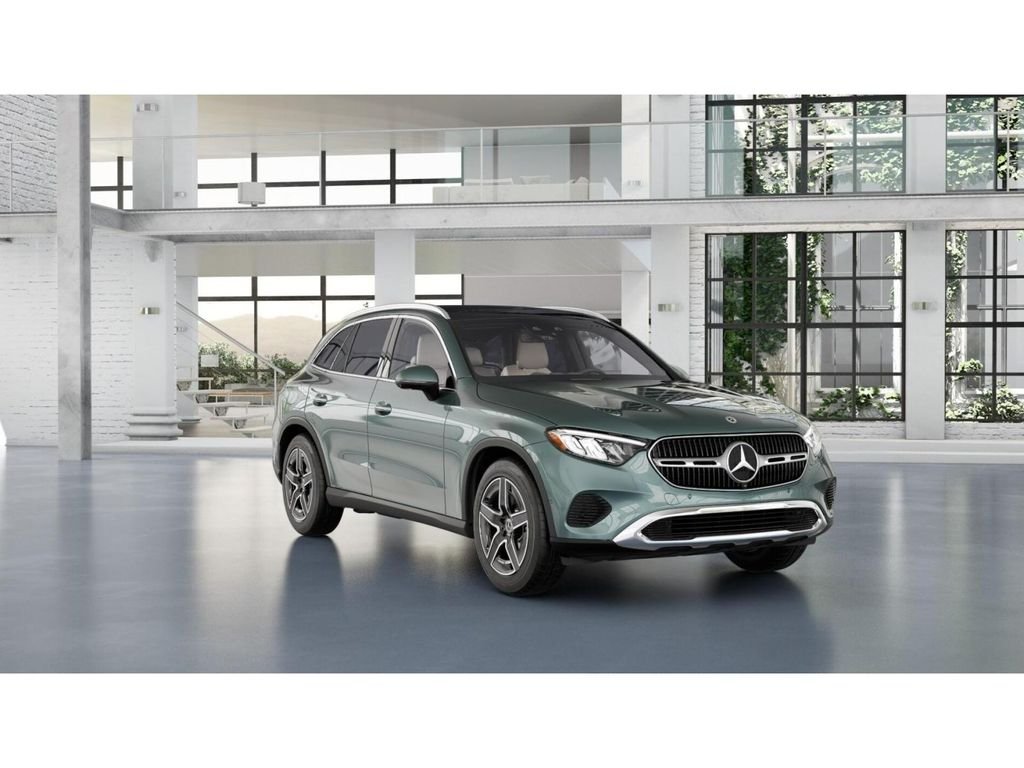New 2027 Verde Silver Metallic Mercedes-Benz GLC 300 4MATIC® image 10