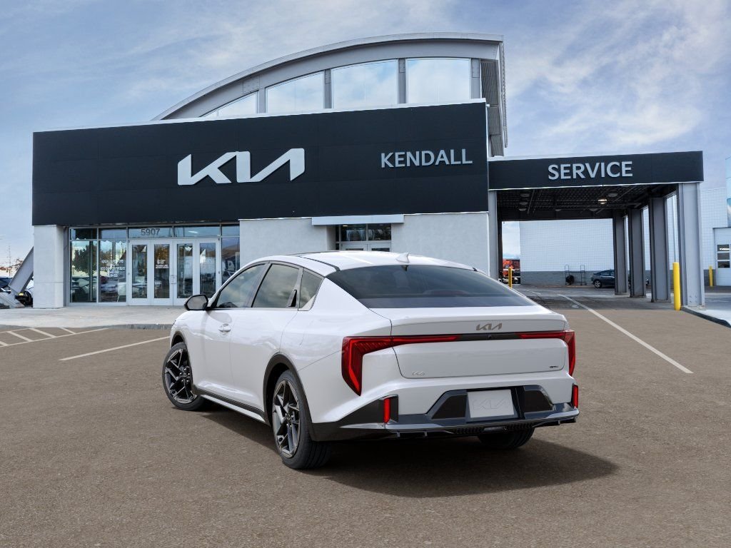 New 2026 White Kia GT-Line image 4