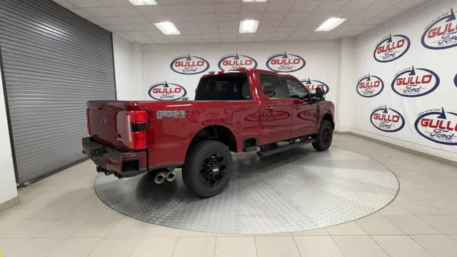 New 2026 Ruby Red Metallic Tinted Clearcoat Ford Lariat image 9