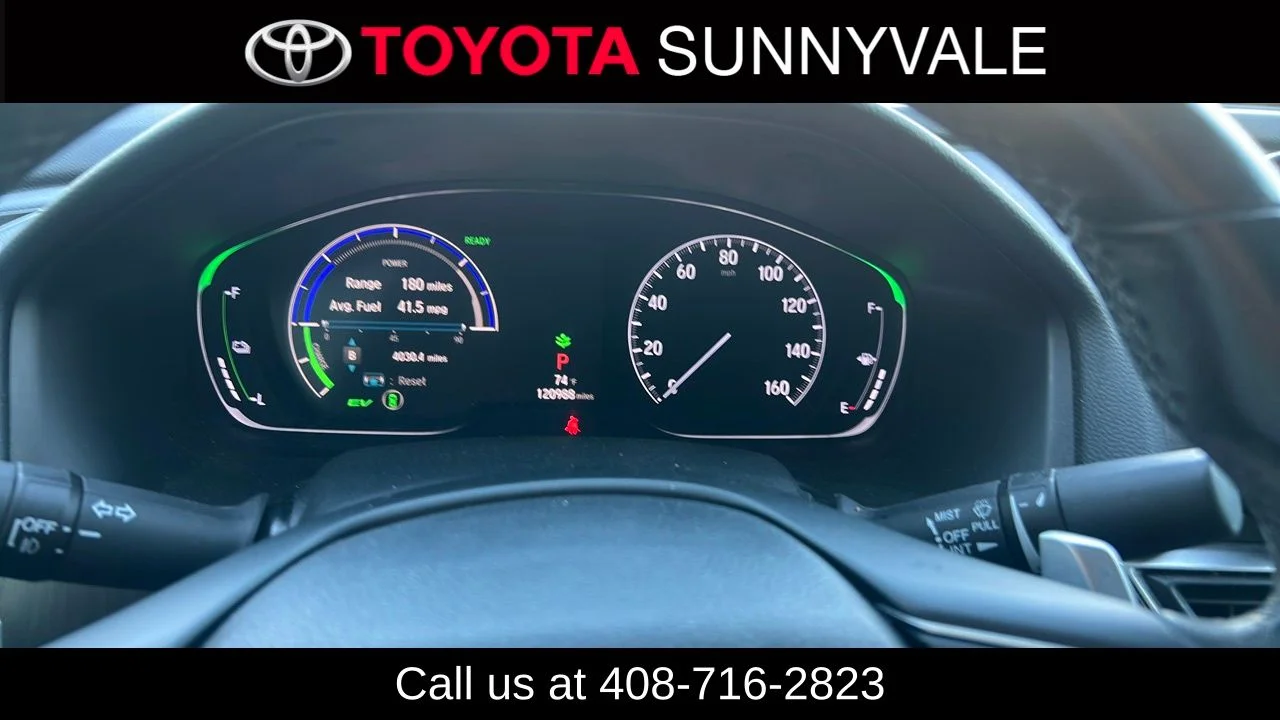 Used 2019 Black Honda EX-L image 3