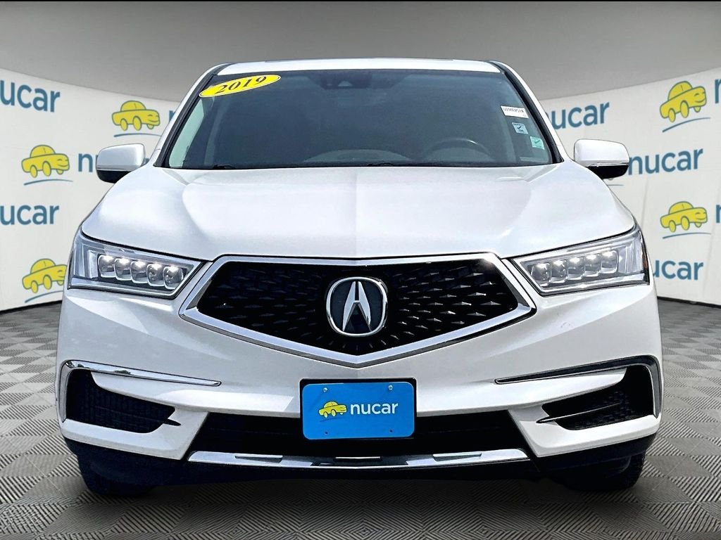 Used 2019 White Acura 3.5L Technology Package image 2