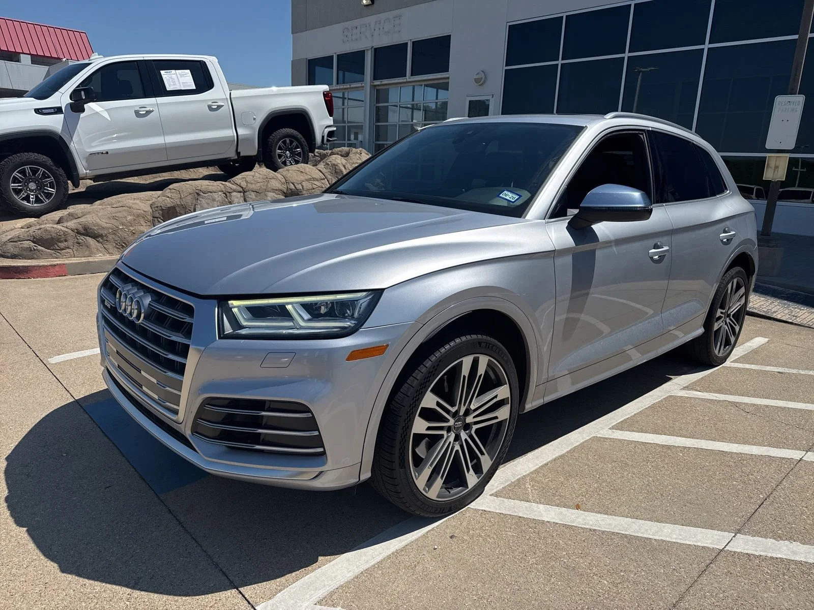 2019 Audi SQ5 3.0 quattro tiptronic Premium's photo