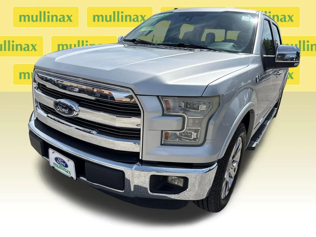 Used 2015 Silver Ford Lariat image 9