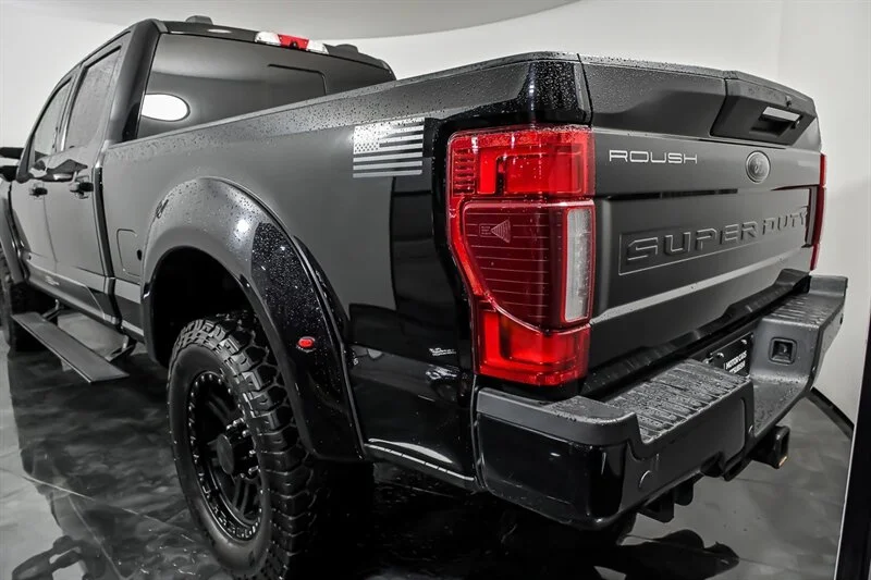 Used 2021 Agate Black Ford Lariat image 8