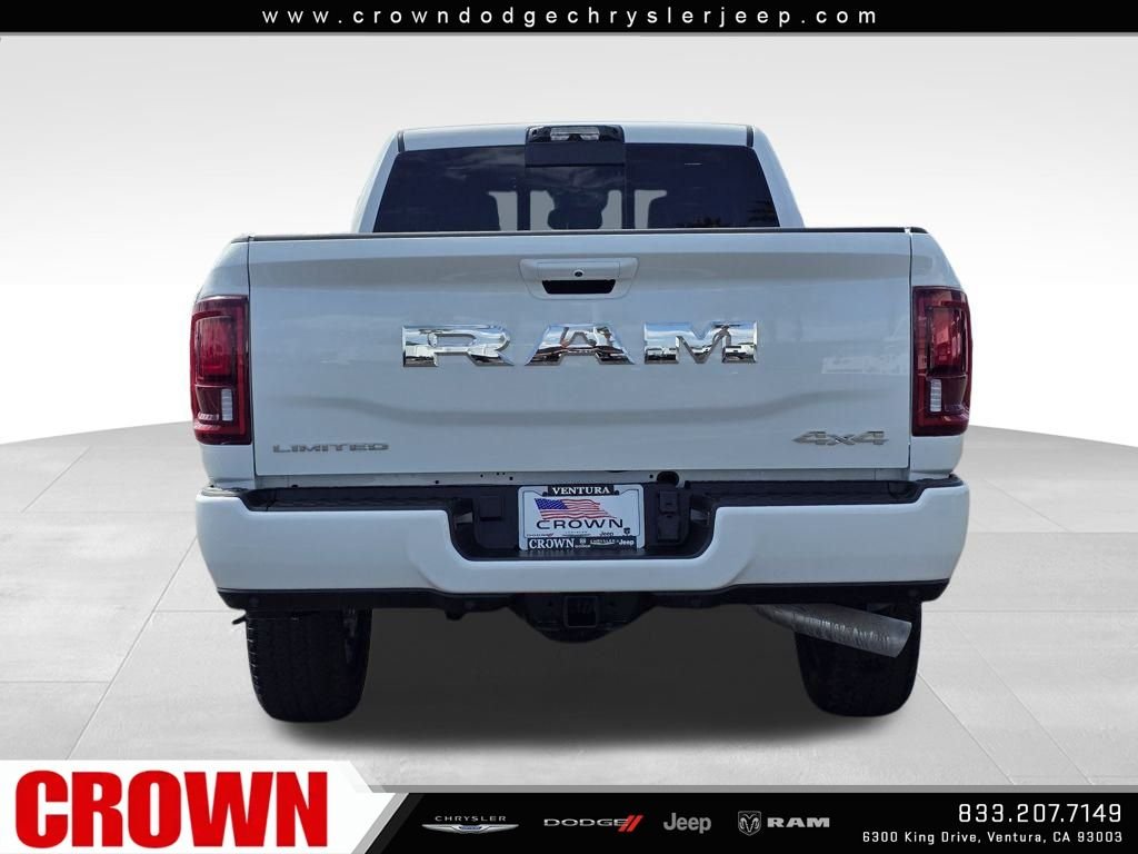 New 2026 Bright White Clear-Coat Exterior Paint RAM Limited image 6