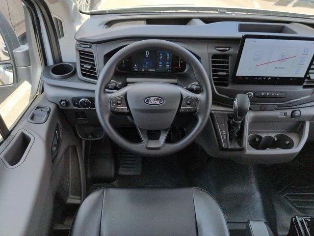 New 2026 Oxford White Ford Cargo Van image 15