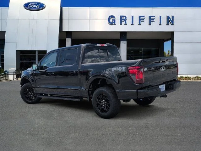 New 2026 Agate Black Metallic Ford XLT image 9