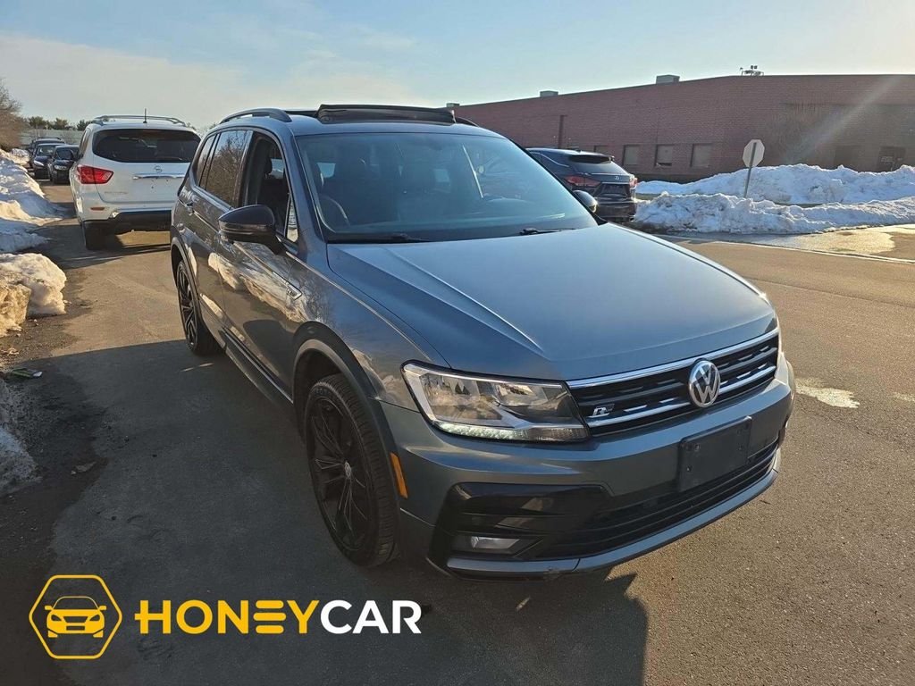 2020 Volkswagen Tiguan SE R-LINE BLACK