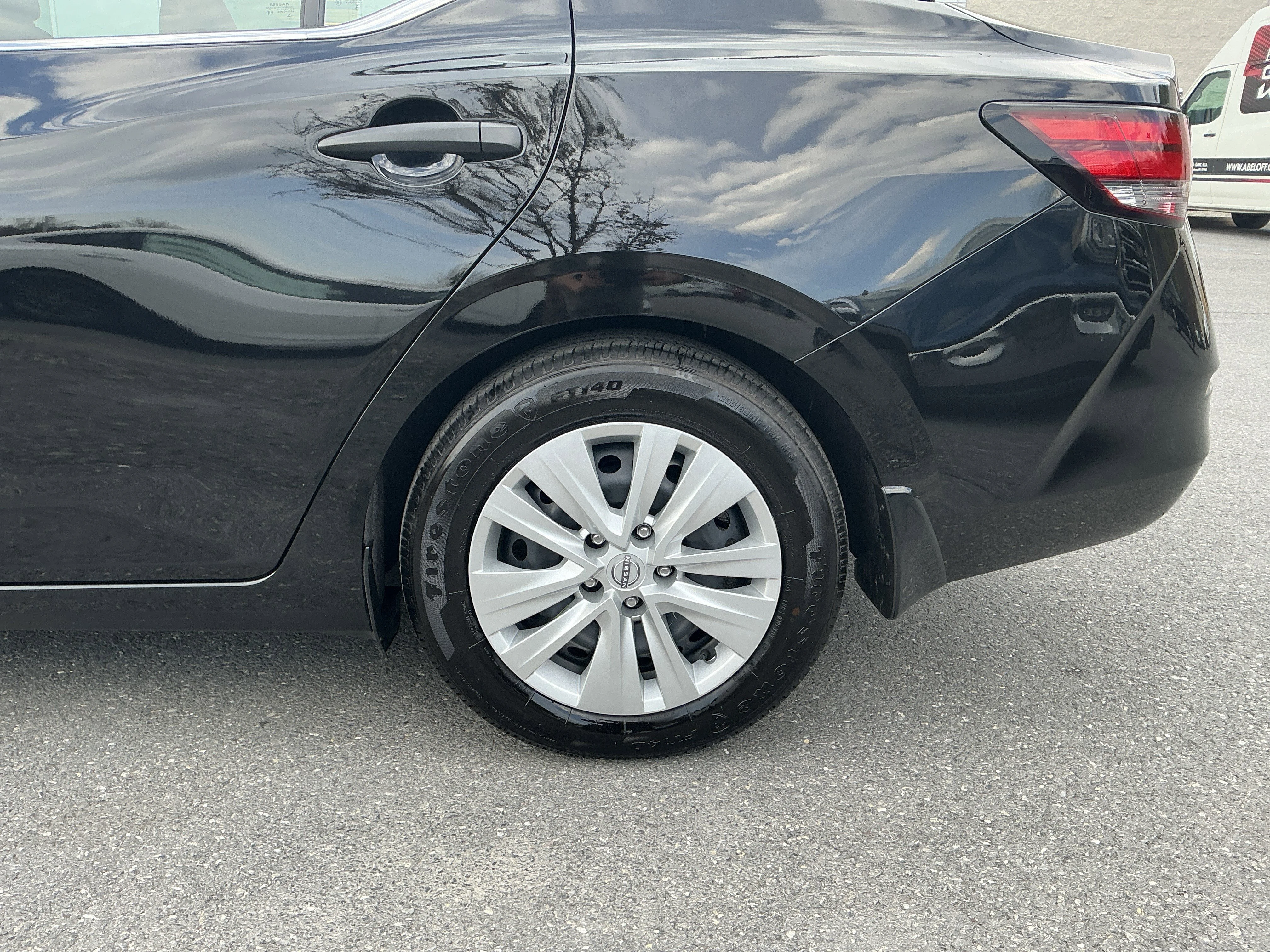 Used 2025 Super Black Nissan  image 9