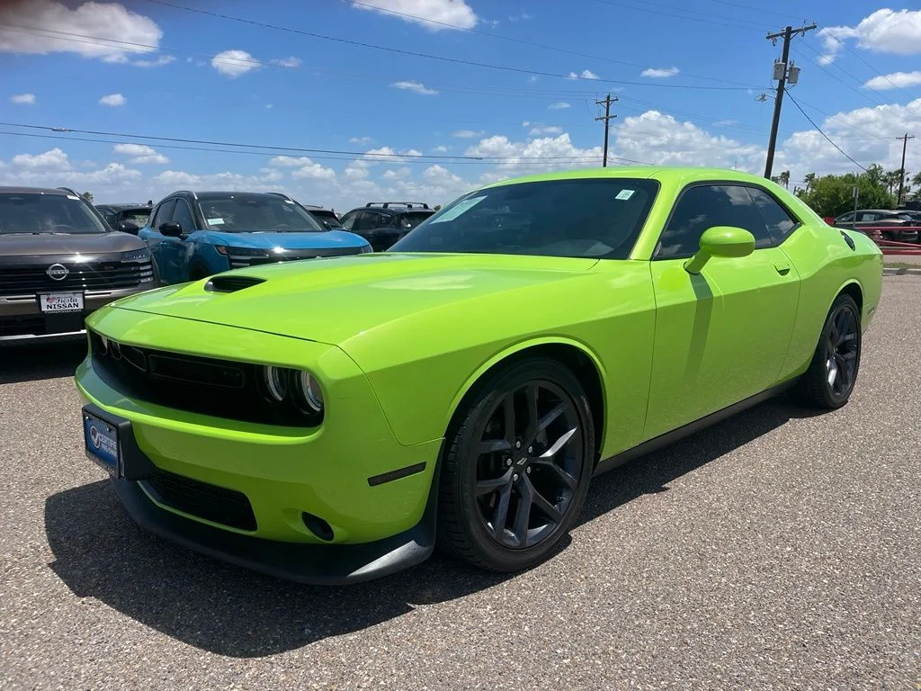 Used 2023 Green Dodge GT image 3