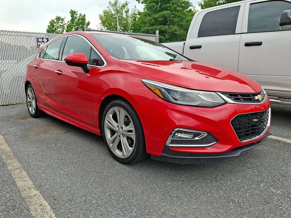 Used 2017 Red Chevrolet Premier image 1