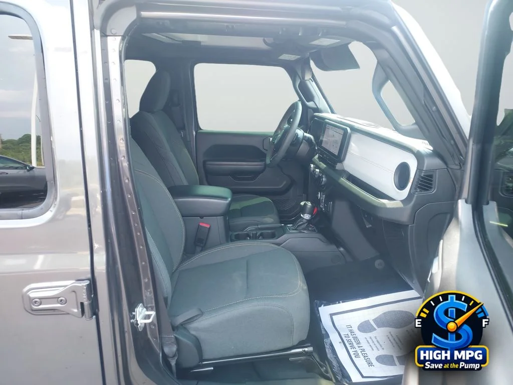 Used 2024 Gray Jeep Sport S image 20