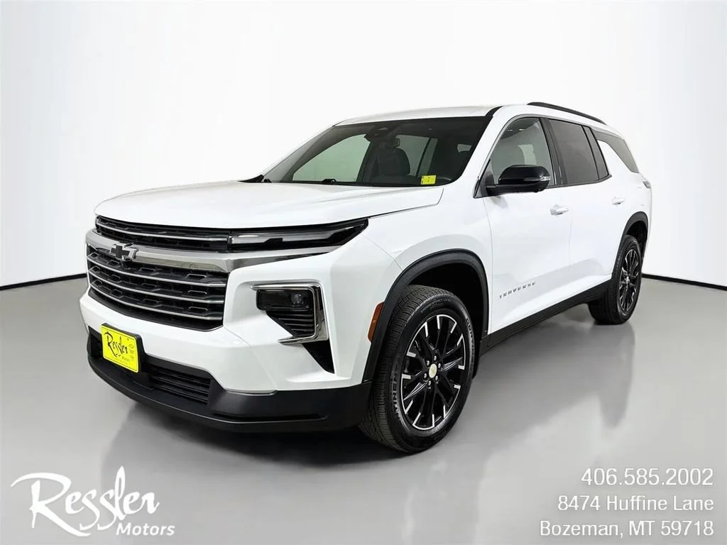Used 2025 Summit White Chevrolet LT image 1
