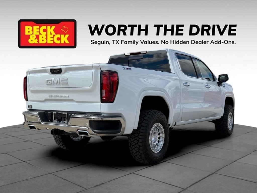 New 2026 Summit White GMC SLT image 6