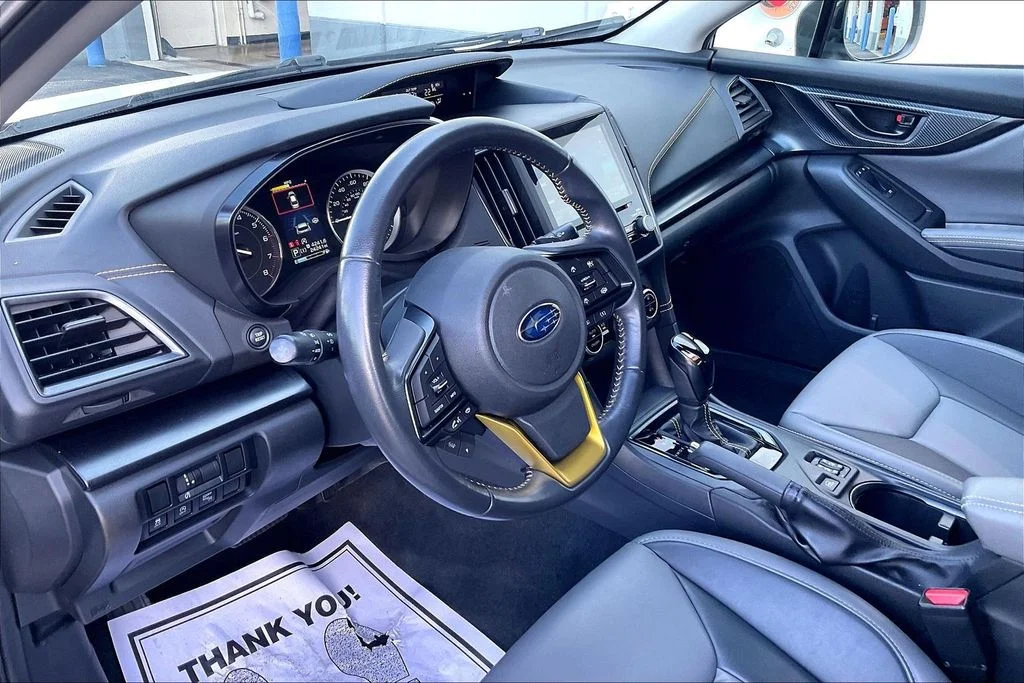 Used 2022 White Subaru Sport image 14