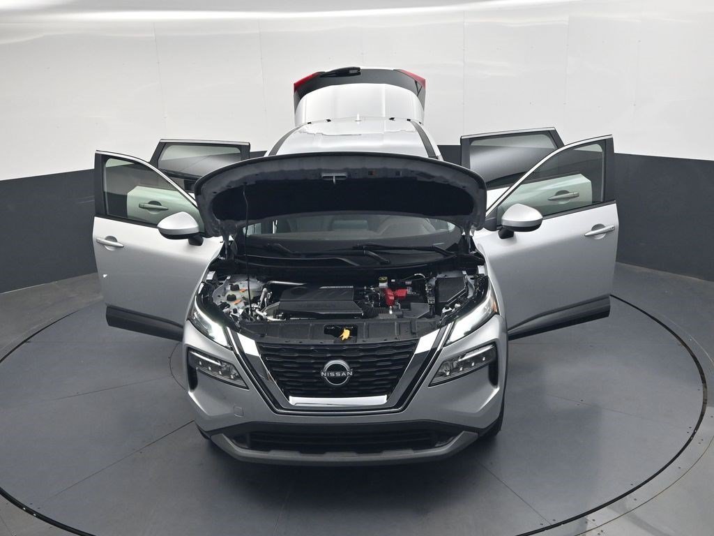 Used 2023 Brilliant Silver Metallic Nissan SV image 50