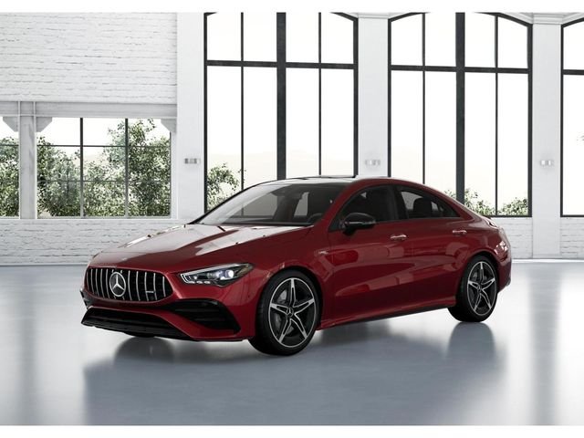 Used 2026 Red Mercedes-Benz CLA 35 AMG® image 41