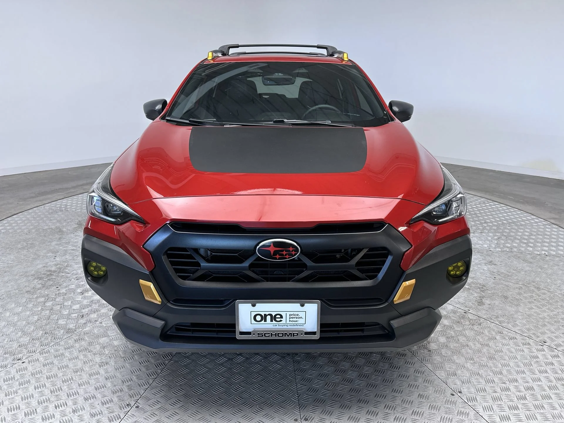 Used 2024 Lithium Red Pearl Subaru Wilderness image 29