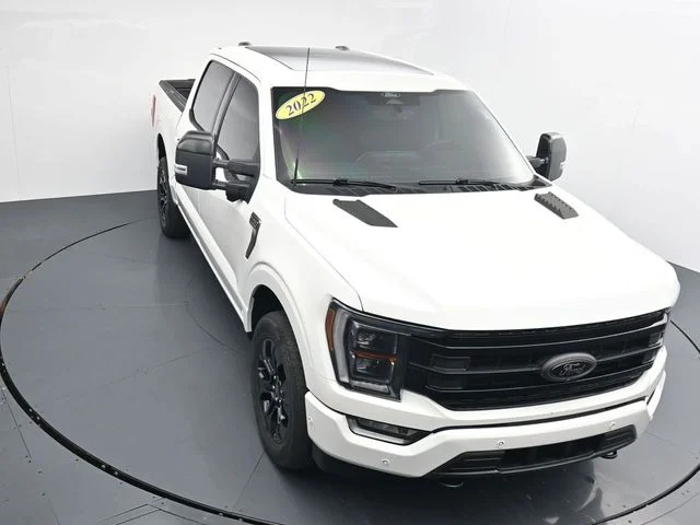 Used 2022 White Ford Platinum image 21