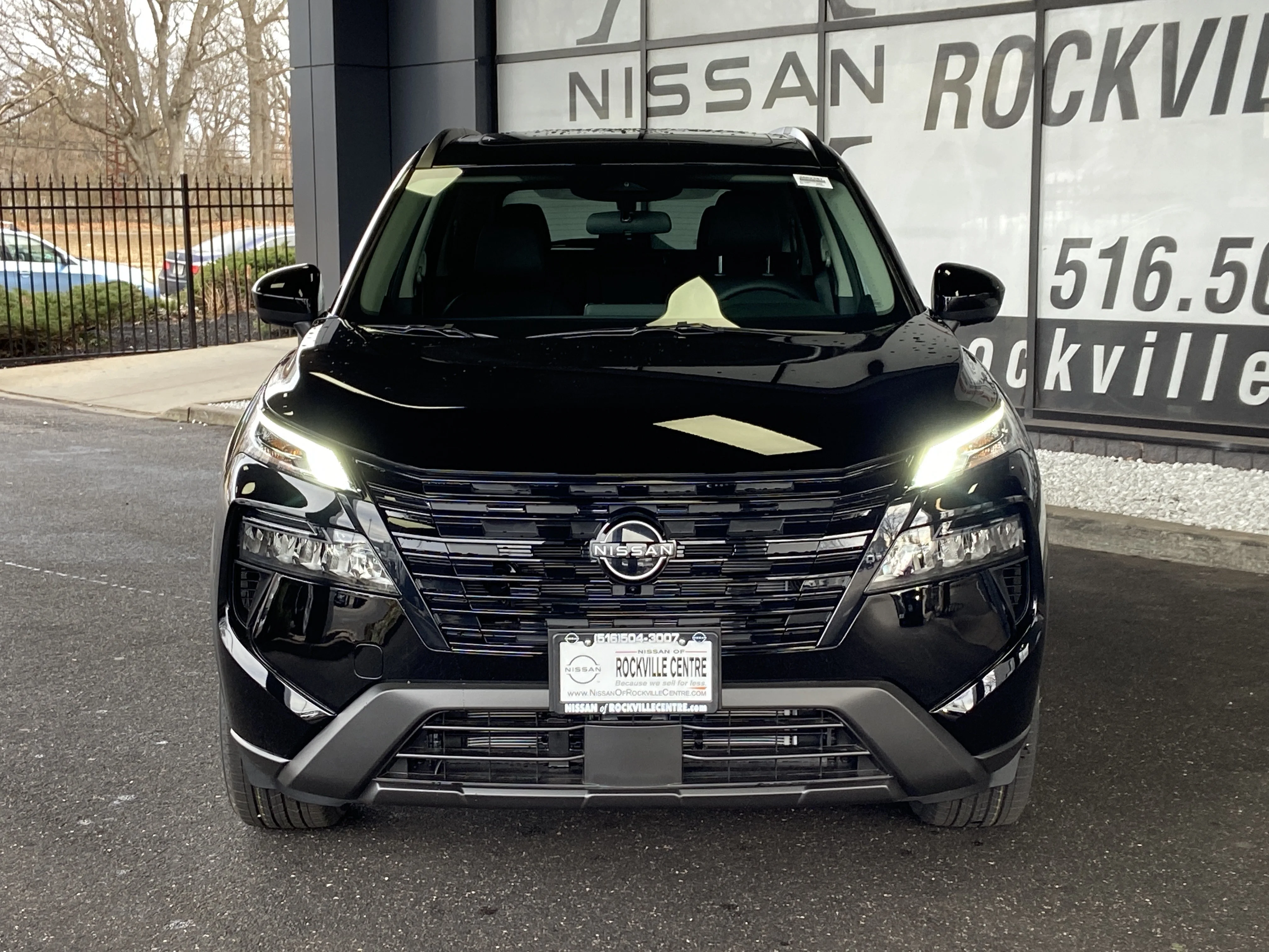 New 2026 Super Black Nissan Dark Armor image 2