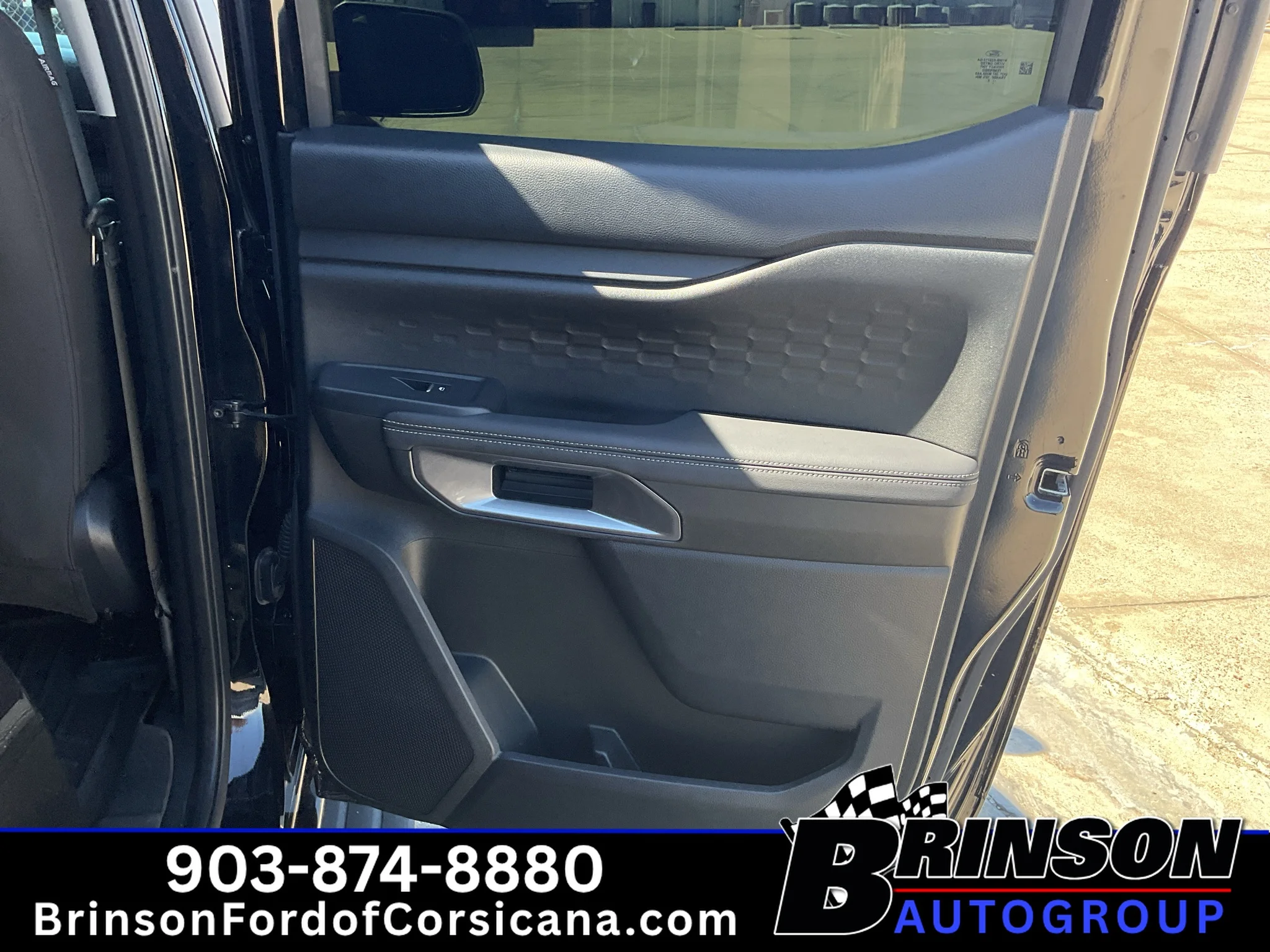 Used 2025 Shadow Black Ford XLT image 17