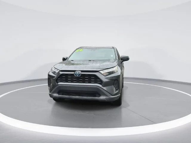 Used 2024 Gray Toyota LE image 3