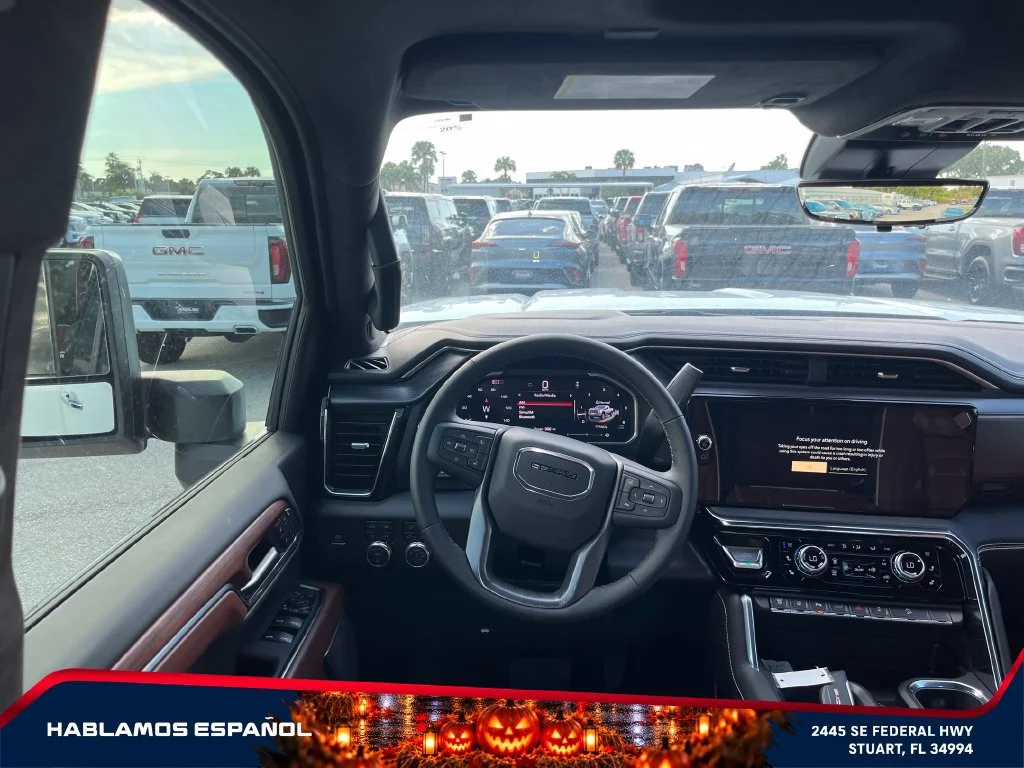 New 2026 Glacier White Tricoat GMC Denali Ultimate image 13