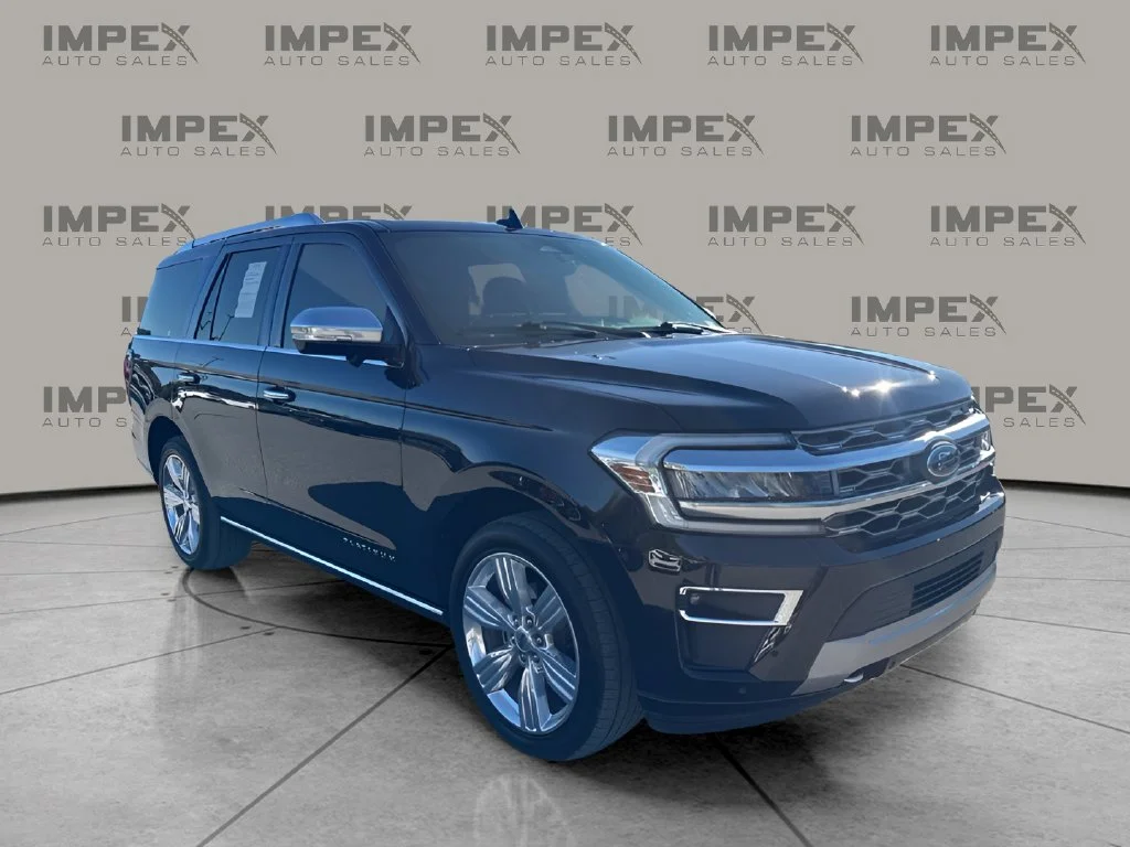 Used 2023 Black Ford Platinum image 7