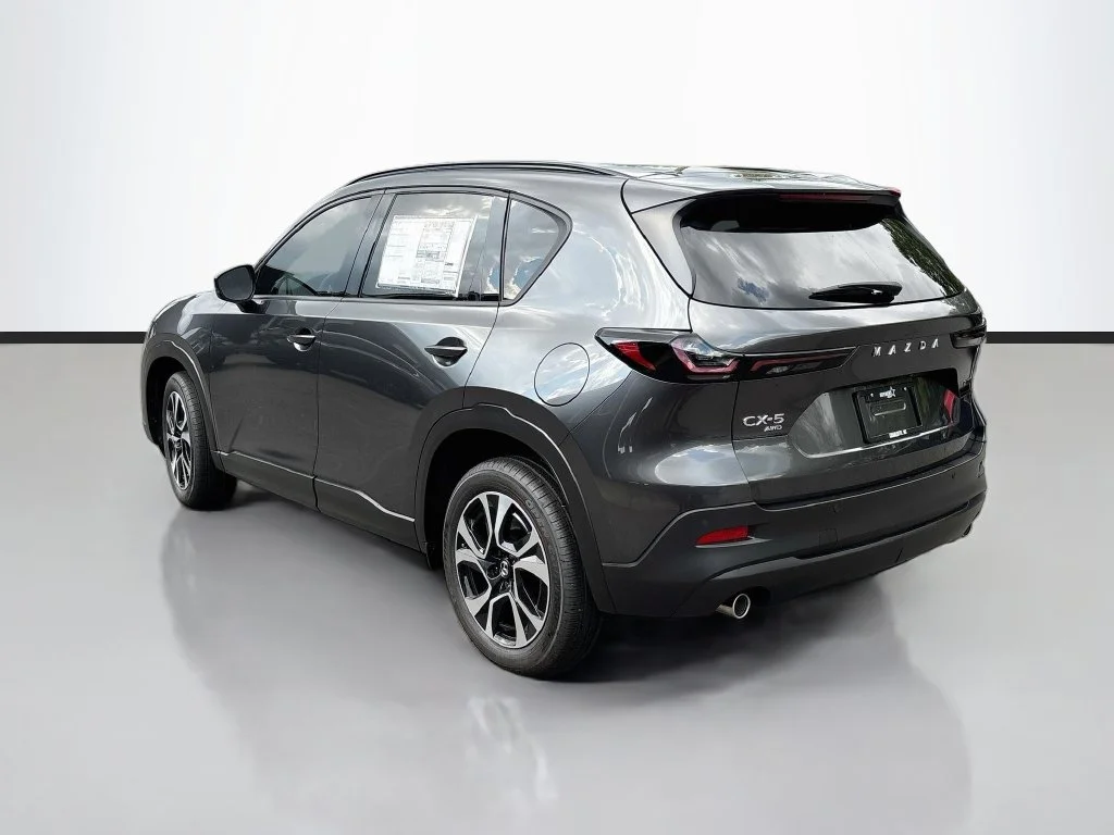 New 2026 Machine Gray Metallic Mazda 2.5 S Preferred AWD image 5