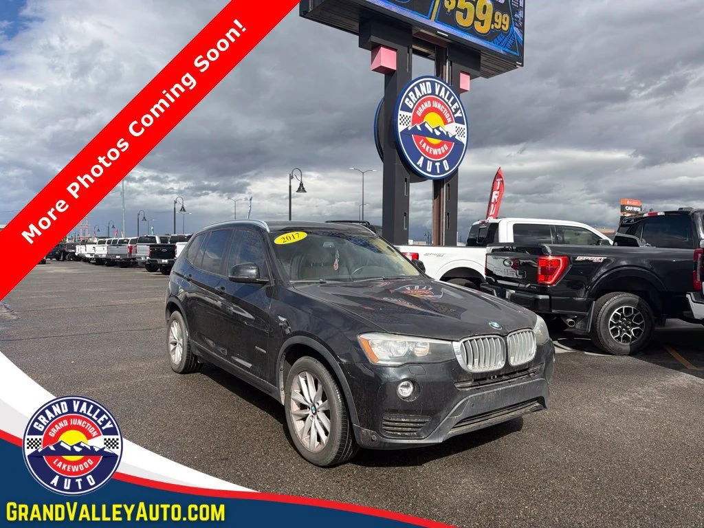 2017 BMW X3