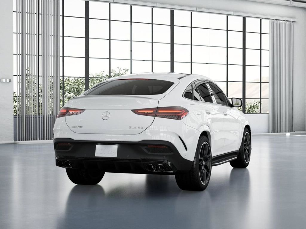 New 2026 Polar White Mercedes-Benz AMG® GLE 53 4MATIC+ Coupe image 23