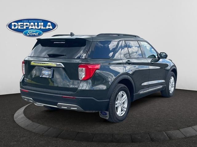 Used 2023 Green Metallic Ford XLT image 7