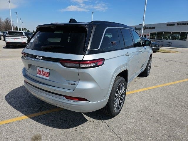 New 2026 Silver Zynith Jeep Summit image 5