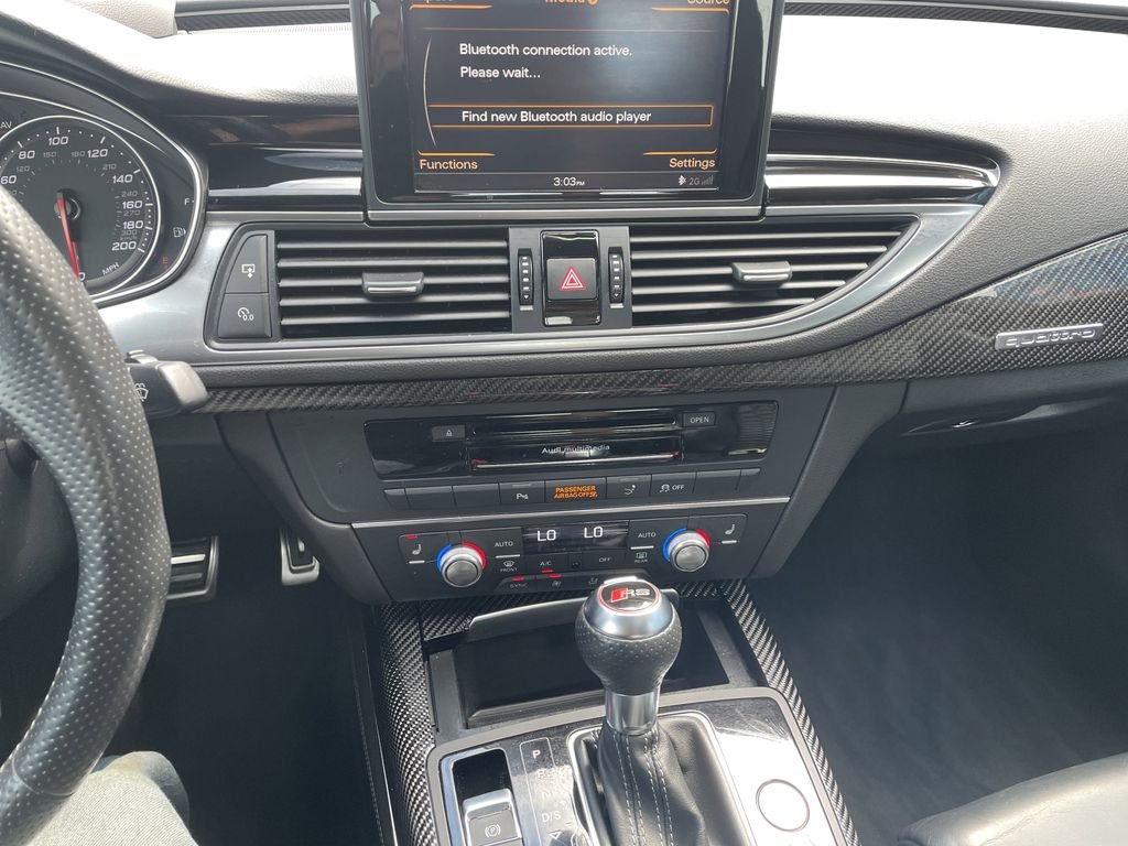 Used 2014 Black Audi 4.0T Prestige image 18