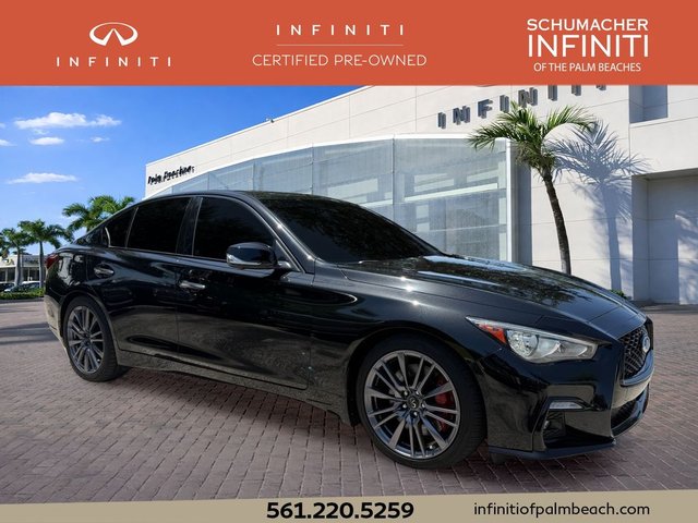 2023 INFINITI Q50 Red Sport 400