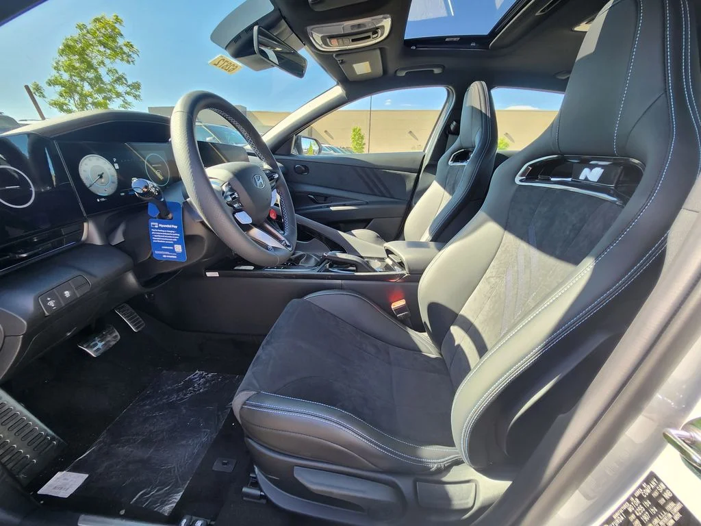 New 2026 White Hyundai Base image 11