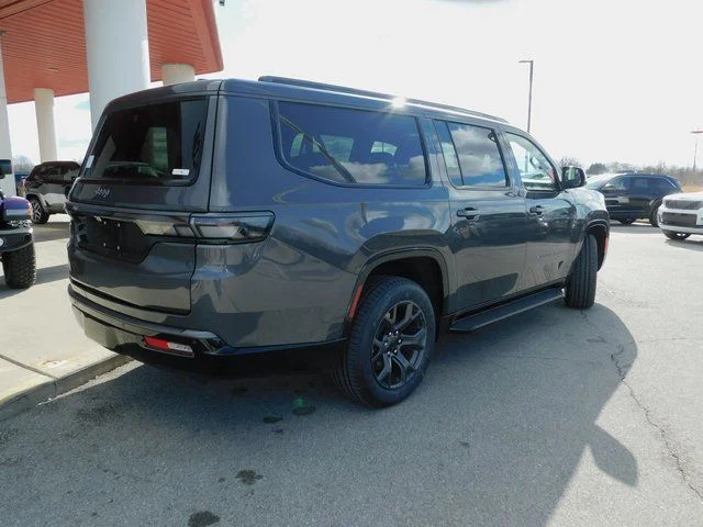 New 2026 Gray Jeep Limited Altitude image 32