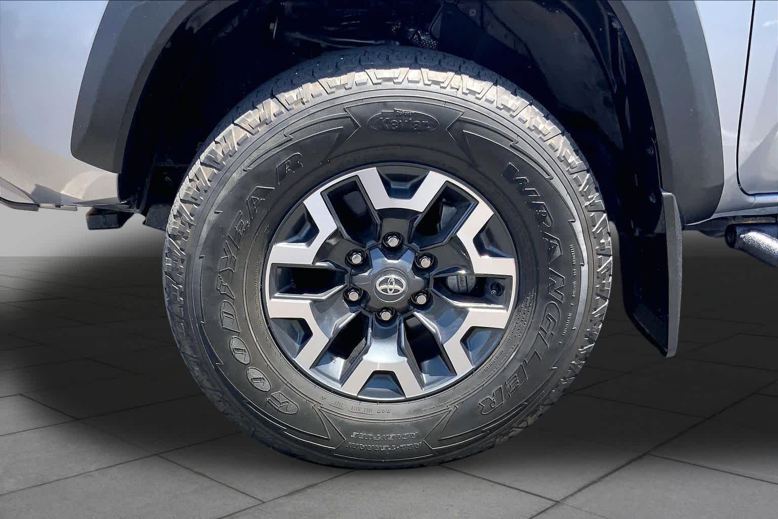 Certified Used 2021 Silver Sky Metallic Toyota TRD Off Road image 10