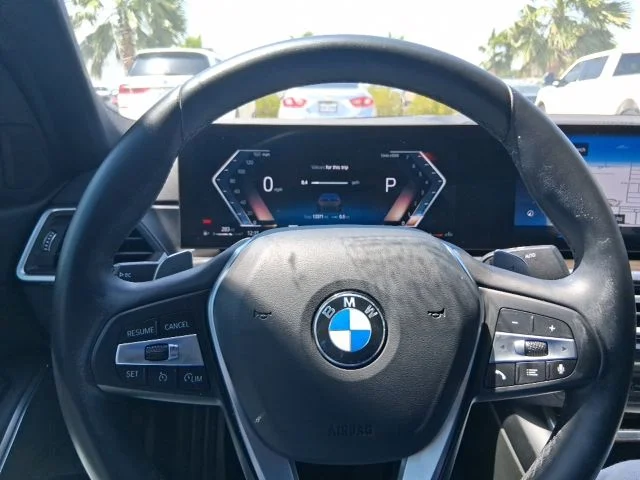 Used 2024 Gray BMW 330i image 8