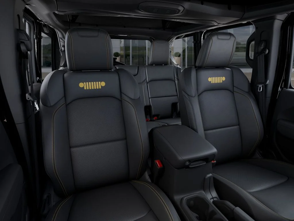 New 2026 Black Clearcoat Jeep Sport S image 17