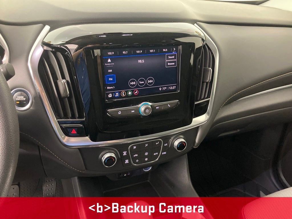 Used 2021 Chevrolet Traverse LS with VIN 1GNERFKW6MJ114530 for sale in Monticello, Minnesota