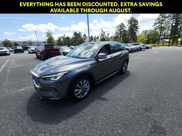 Used 2019 Gray INFINITI LUXE image 5