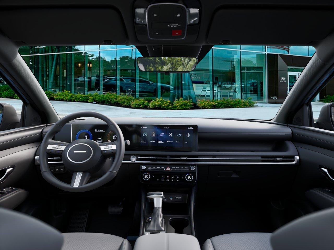 New 2026 Blue Stone Hyundai SEL AWD image 11